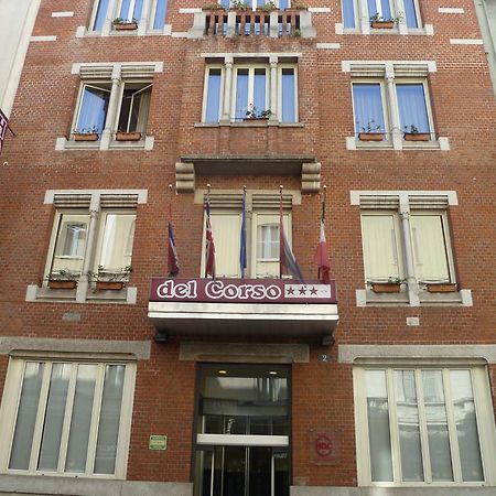 Hotel Del Corso Милан Экстерьер фото